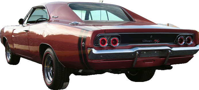A Dodge Charger restored by Smith Bros. Restorations