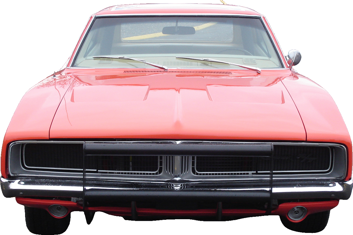 A finished Dodge Charger restored by Smith Bros. Restorations