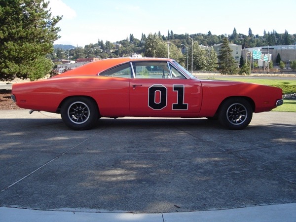 Building the General Lee: finished general lee