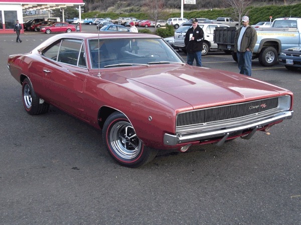 Charger Restoration #1: 68 01