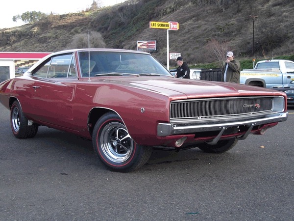 Charger Restoration #1: 68 02
