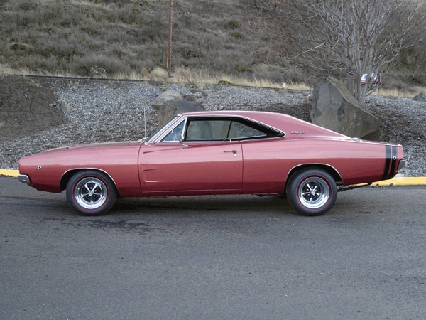 Charger Restoration #1: 68 03