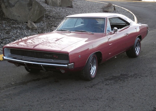 Charger Restoration #1: 68 04