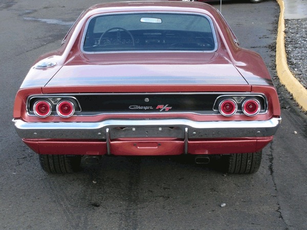 Charger Restoration #1: 68 05