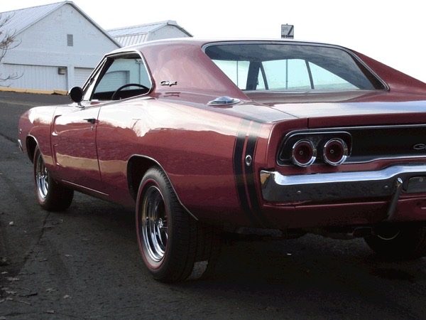 Charger Restoration #1: 68 06