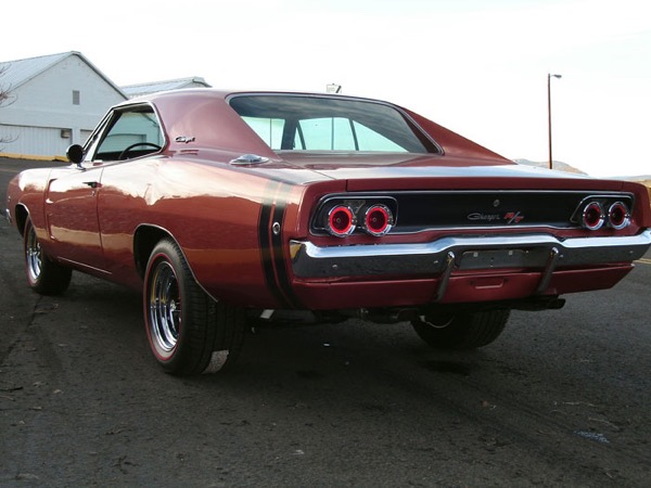 Charger Restoration #1: 68 07
