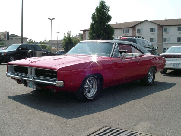 Charger Restoration #2: mike 23