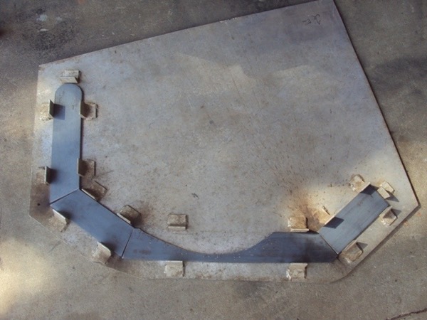 Dukes of Hazzard Museum: aj thrashers wide push bar jig