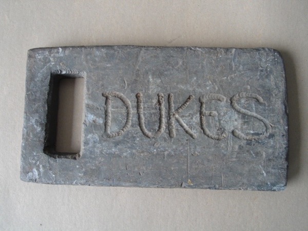 Dukes of Hazzard Museum: original lead weight for jump cars
