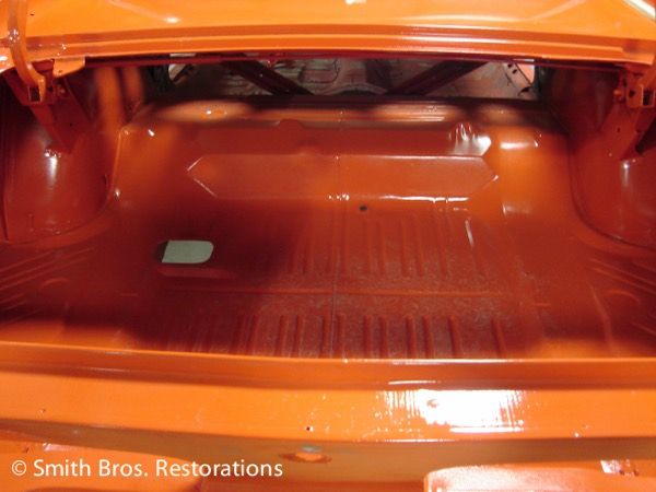 General Lee Build: painted trunk