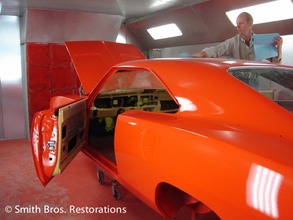 General Lee Build: painted