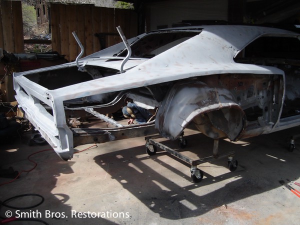 General Lee Build: stripped