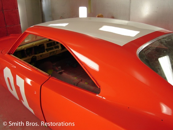 General Lee Build: flag