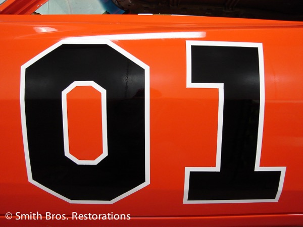 General Lee Build: graphics