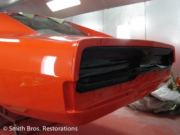 General Lee Build: tail panel