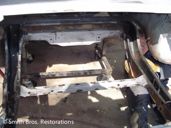 General Lee Build: metal work