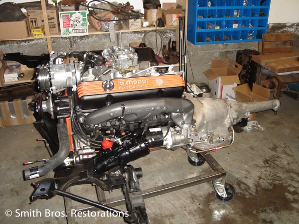General Lee Build: level 2 engine