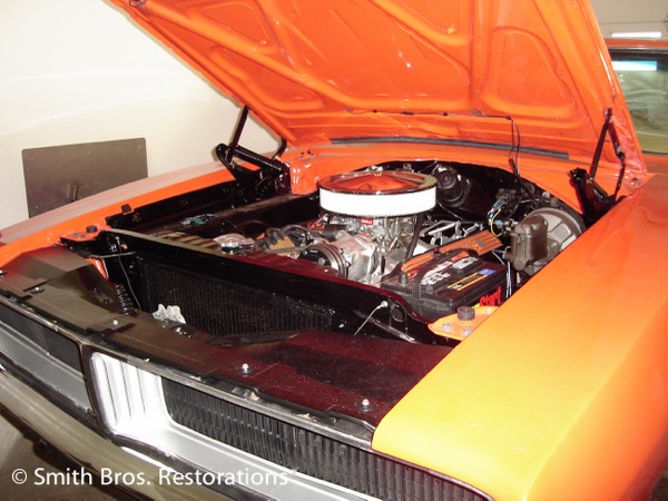 General Lee Build: engine installed