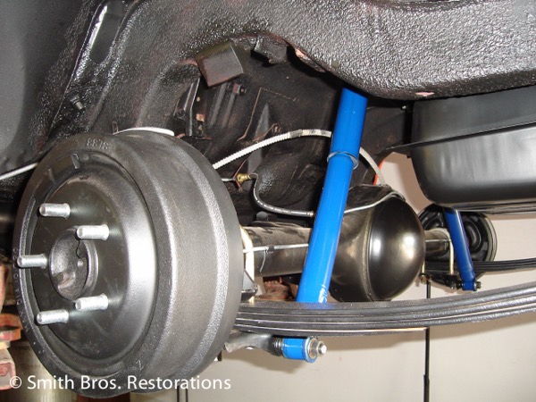 General Lee Build: rear differential