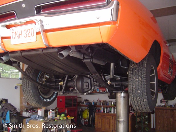 General Lee Build: optional dana 60