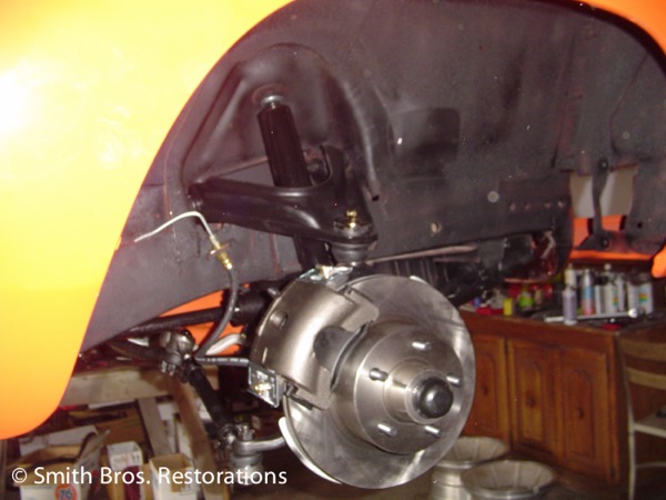 General Lee Build: optioal front disc