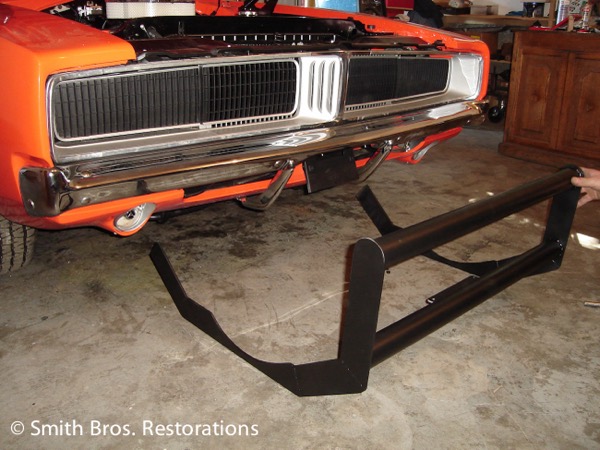General Lee Build: push bar