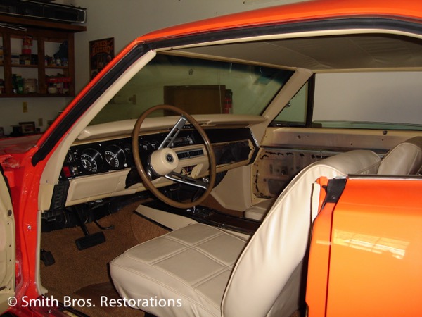 General Lee Build: interior