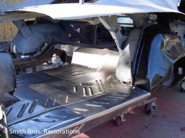 General Lee Build: metal work