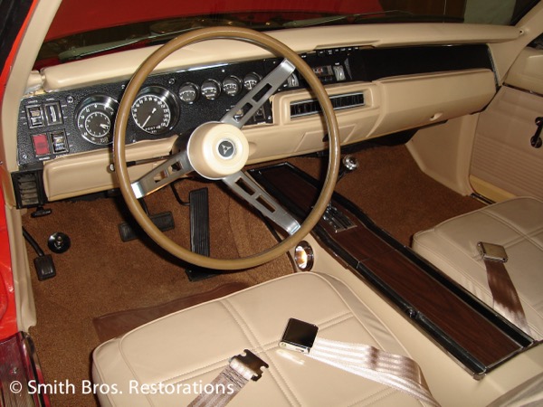 General Lee Build: interior