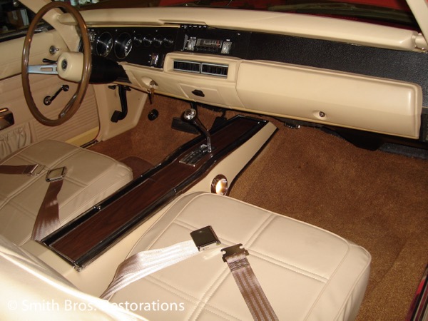 General Lee Build: interior