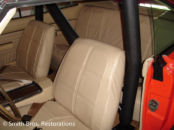 General Lee Build: roll bar
