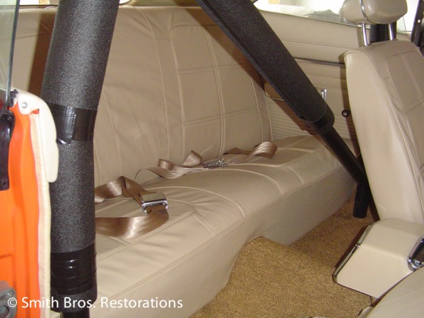 General Lee Build: roll bar