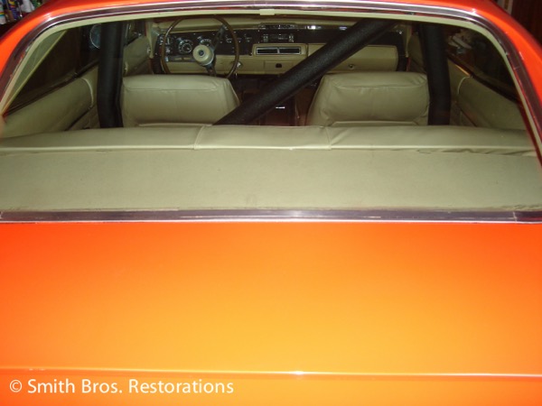 General Lee Build: interior