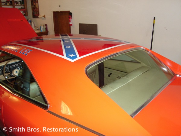 General Lee Build: top side