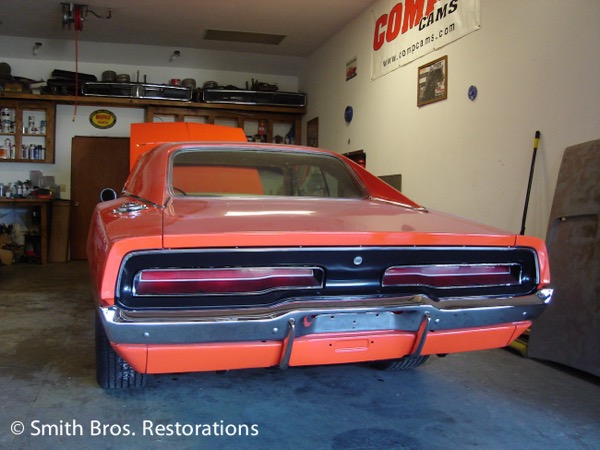 General Lee Build: finished