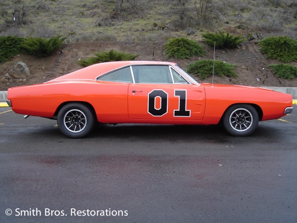 General Lee Build: finished