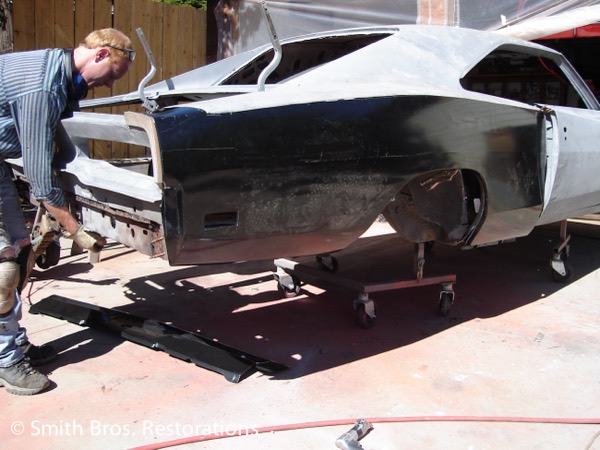 General Lee Build: metal work