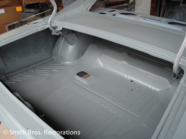 General Lee Build: trunk floor