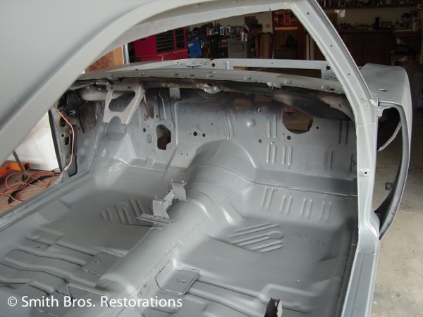 General Lee Build: floor