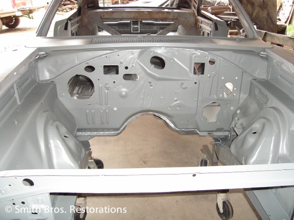 General Lee Build: engine bay