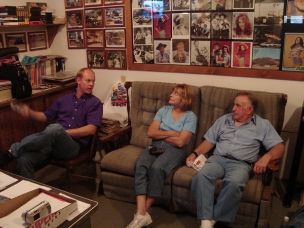 Guests: james jackie buzz