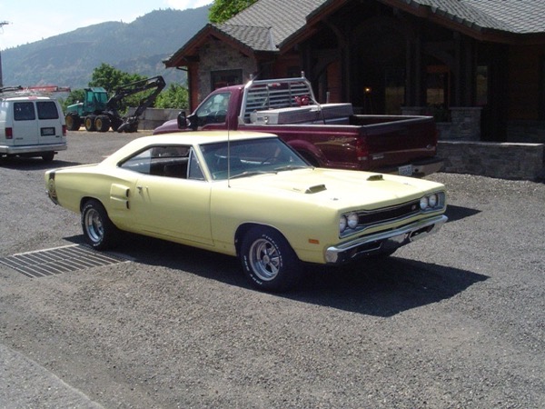 Other Restorations: super bee