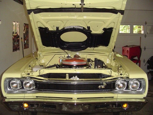 Other Restorations: factory ramcharger
