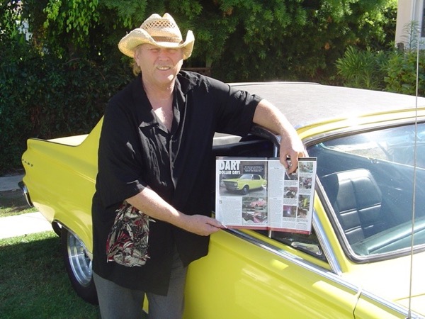 Other Restorations: rich sephton his 1966 dodge dart