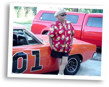 Rich Sephton, Warner Bros. shop foreman on The Dukes of Hazzard